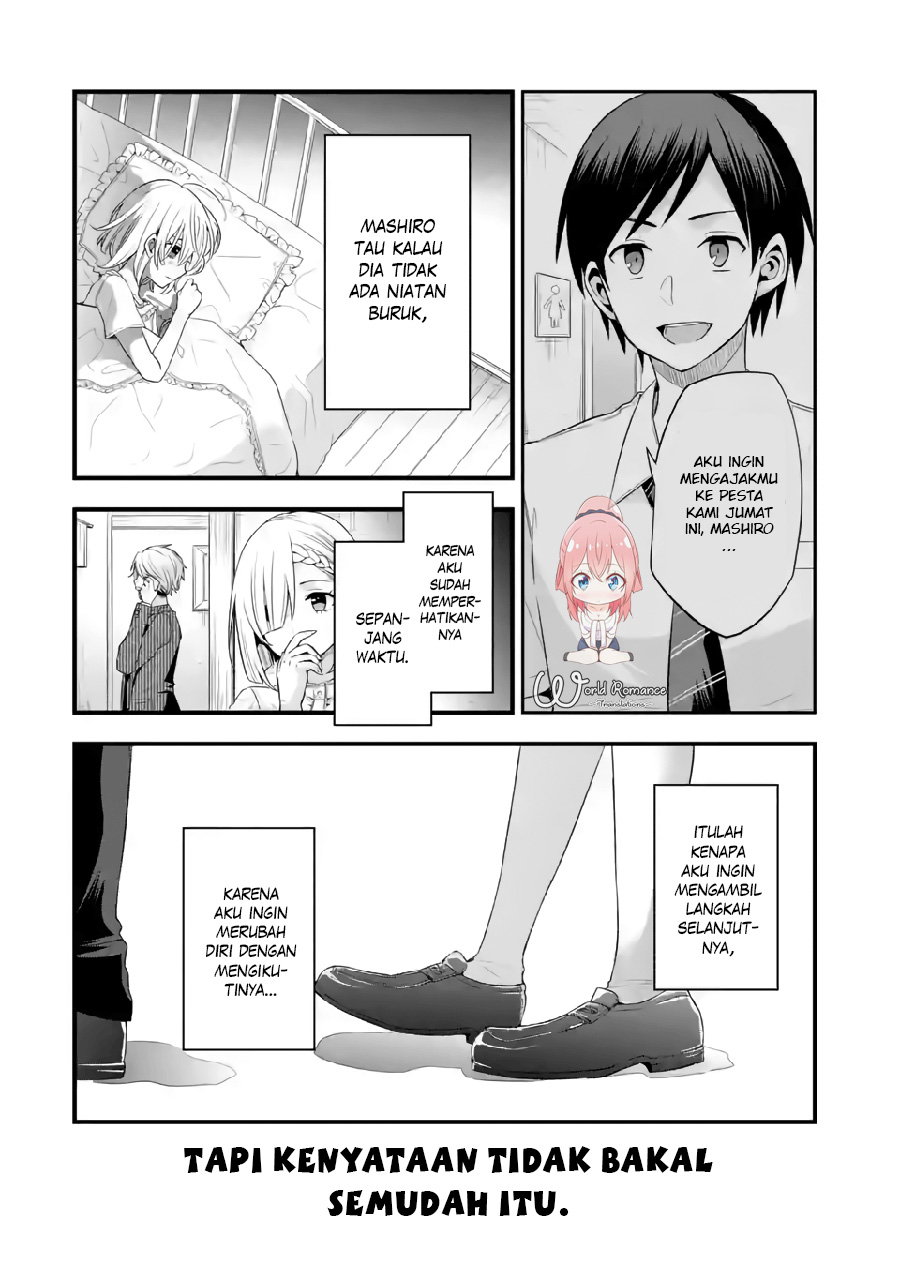 Tomodachi no Imouto ga Ore ni Dake Uzai Chapter 5