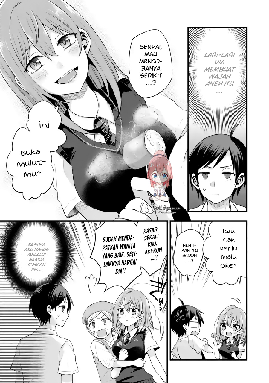 Tomodachi no Imouto ga Ore ni Dake Uzai Chapter 5