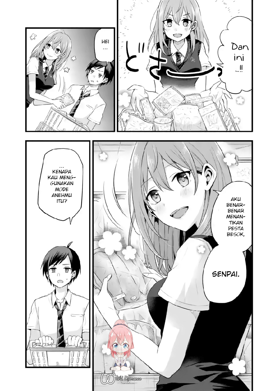 Tomodachi no Imouto ga Ore ni Dake Uzai Chapter 5