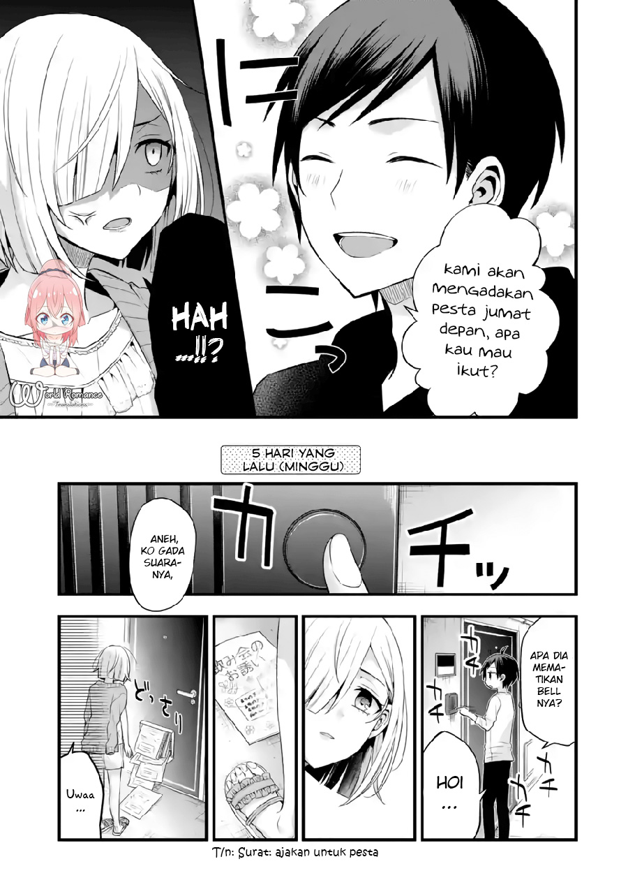 Tomodachi no Imouto ga Ore ni Dake Uzai Chapter 5