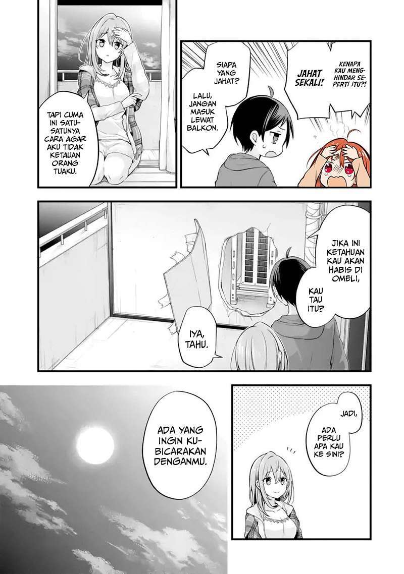 Tomodachi no Imouto ga Ore ni Dake Uzai Chapter 7