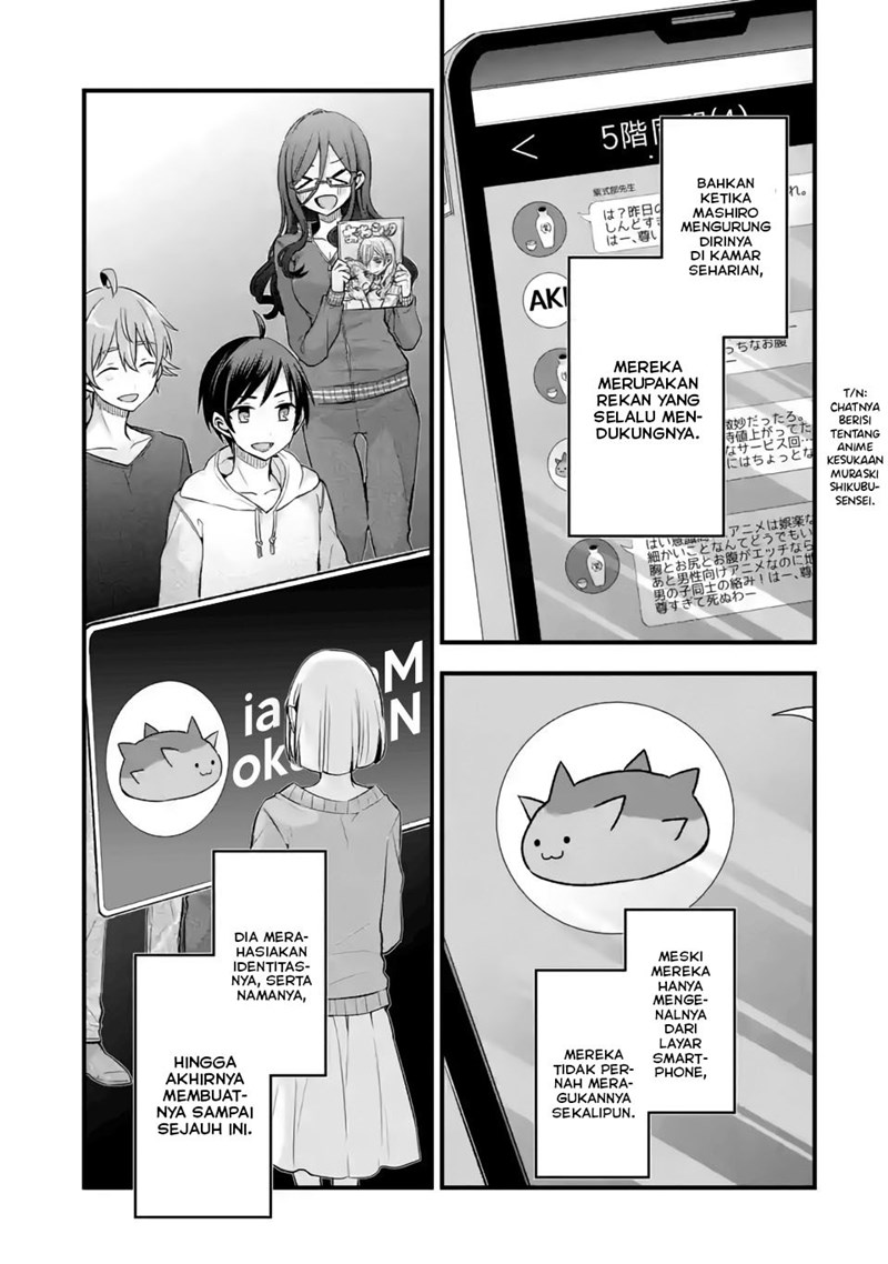 Tomodachi no Imouto ga Ore ni Dake Uzai Chapter 9