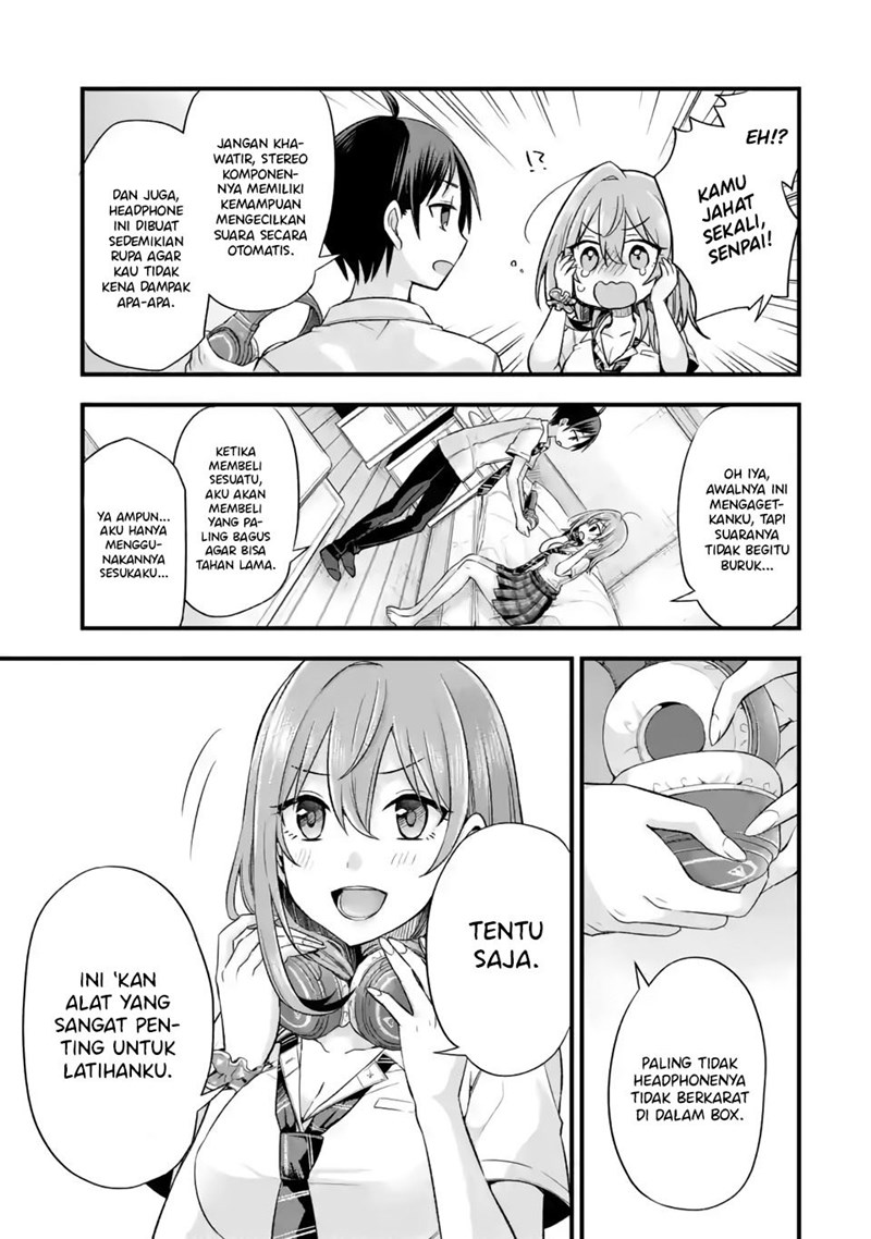 Tomodachi no Imouto ga Ore ni Dake Uzai Chapter 9