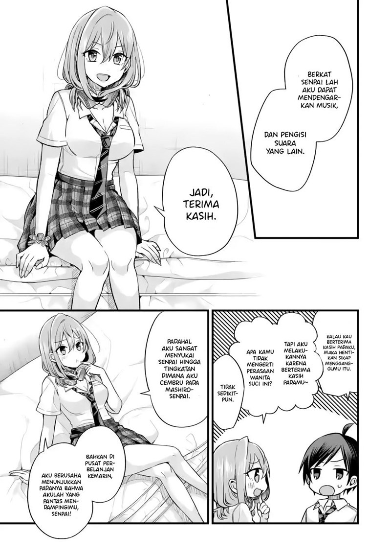 Tomodachi no Imouto ga Ore ni Dake Uzai Chapter 9