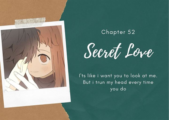 Secret Love Chapter 52