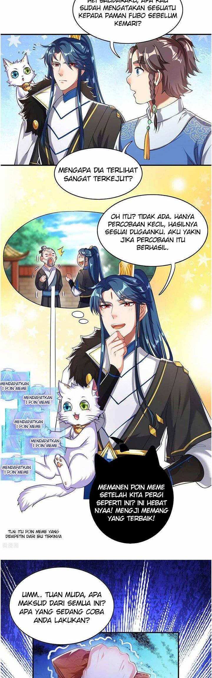 Harmonious Emperor Chapter 32