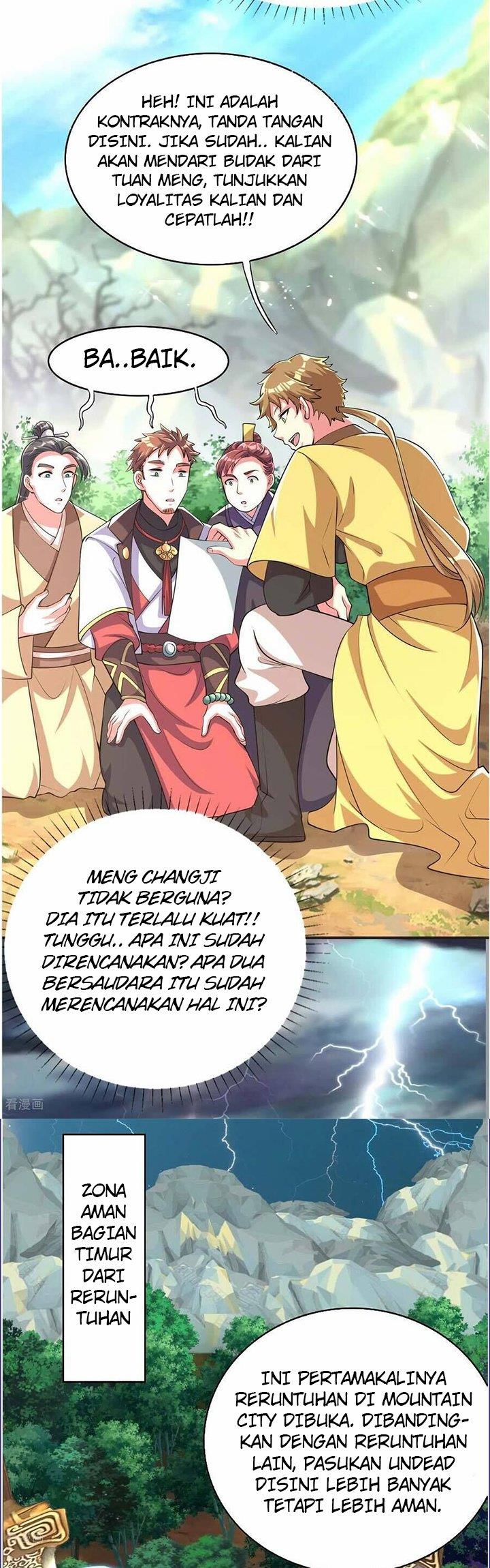 Harmonious Emperor Chapter 33