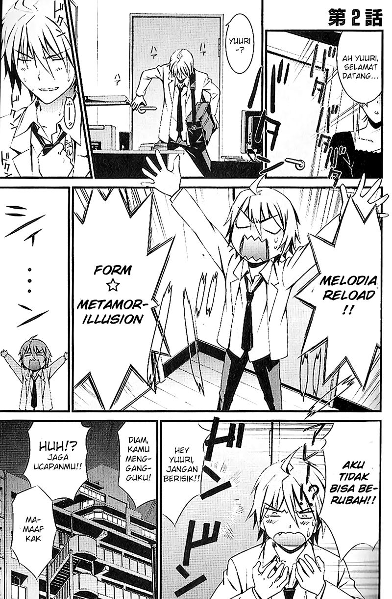 Mousou Kikou – Adolescence Avatar Chapter 2