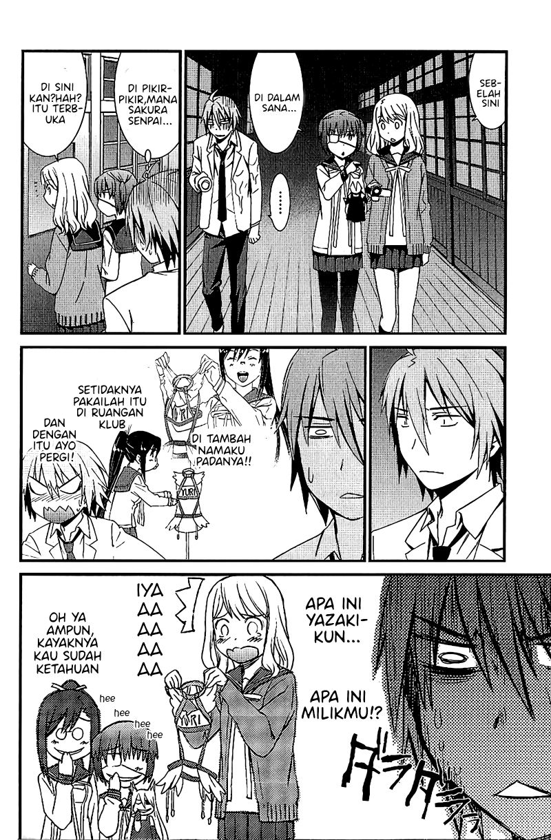 Mousou Kikou – Adolescence Avatar Chapter 3