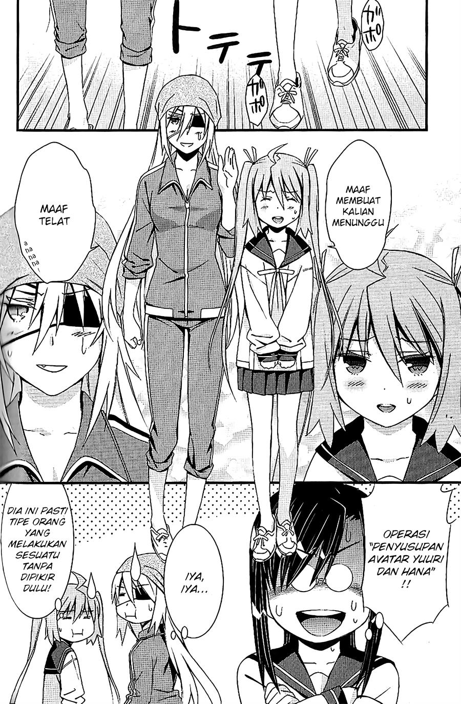 Mousou Kikou – Adolescence Avatar Chapter 5