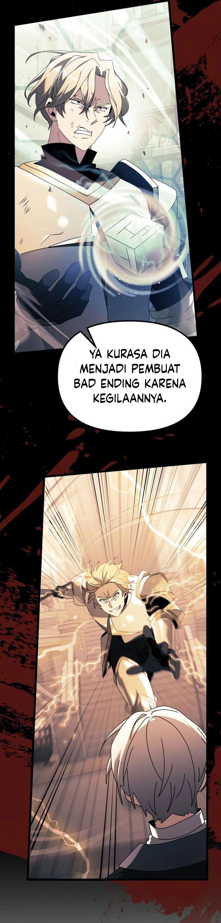 Terminally-Ill Genius Dark Knight Chapter 71