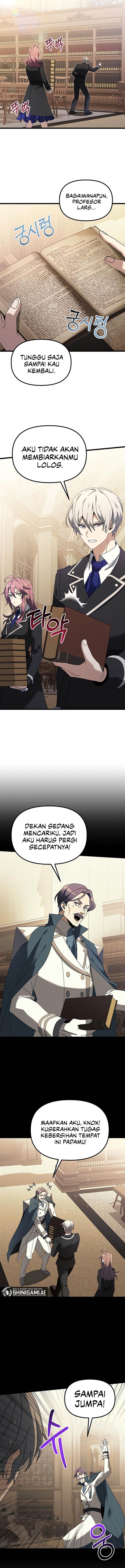 Terminally-Ill Genius Dark Knight Chapter 73