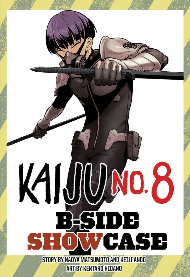 8Kaijuu B-Side Chapter 5