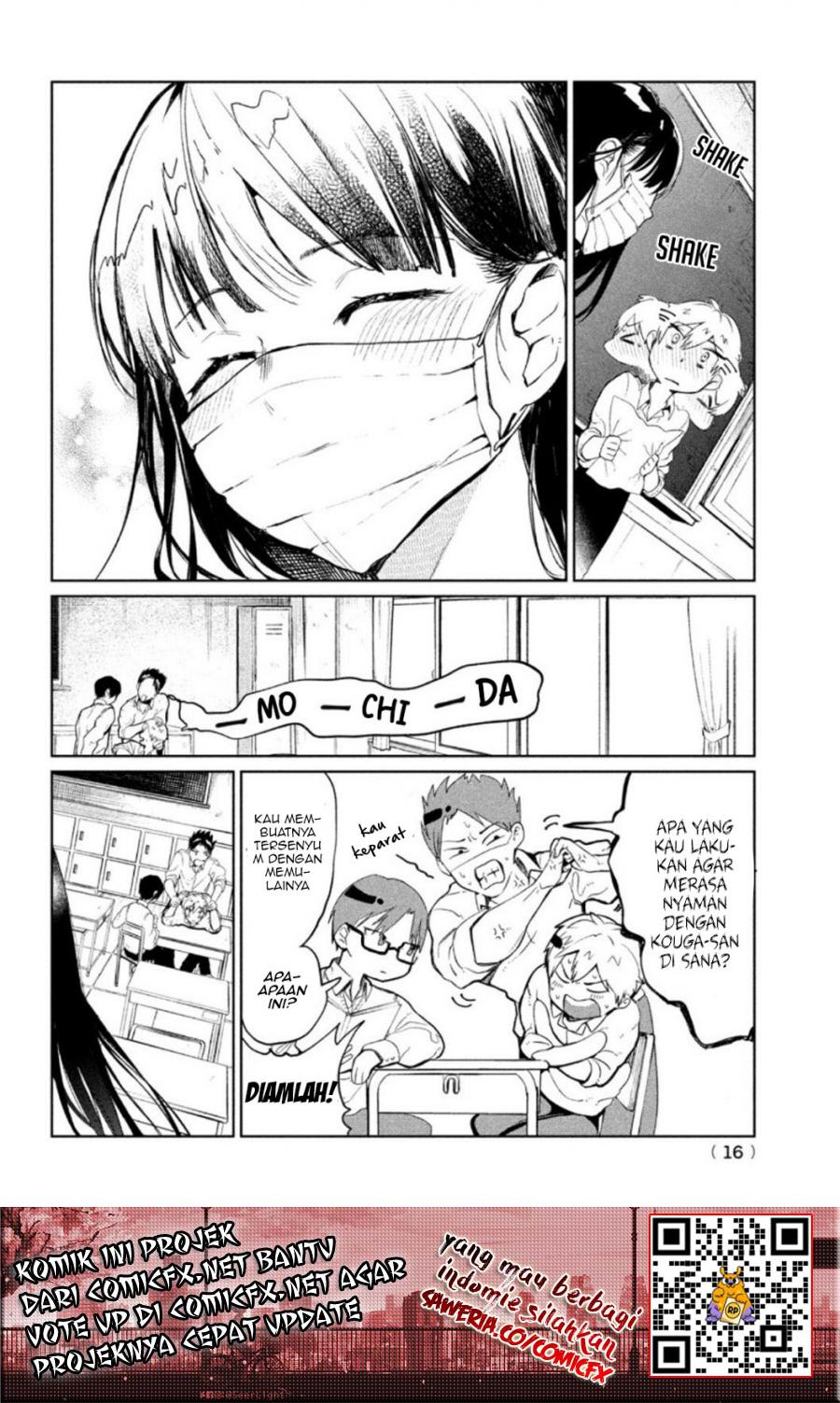 Kouga-san no Kamiguse Chapter 1.1