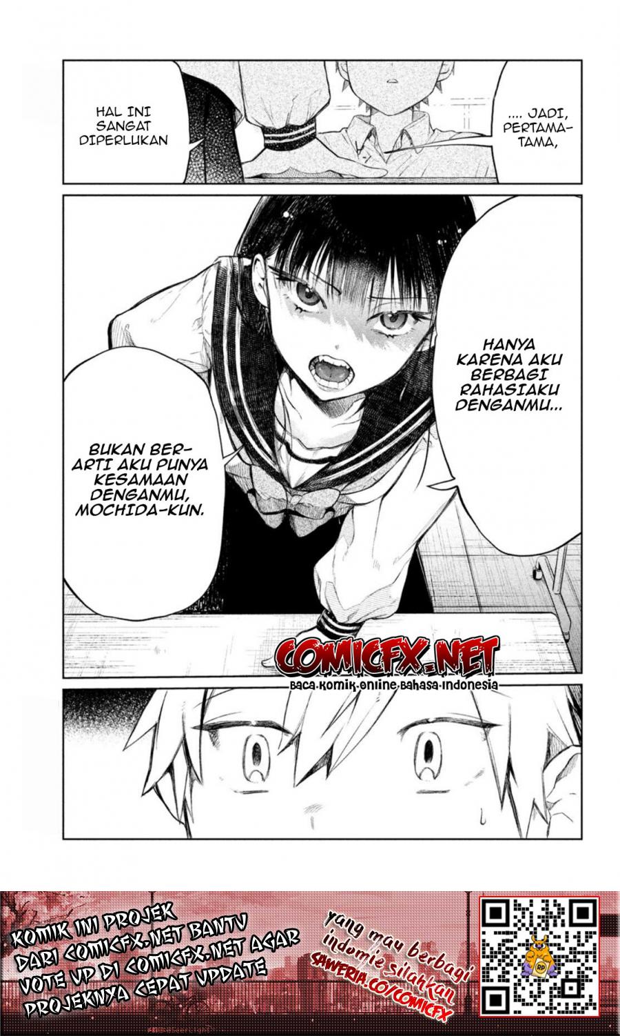 Kouga-san no Kamiguse Chapter 2