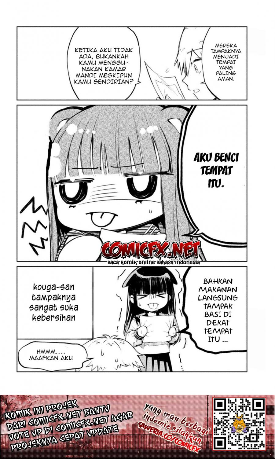 Kouga-san no Kamiguse Chapter 2