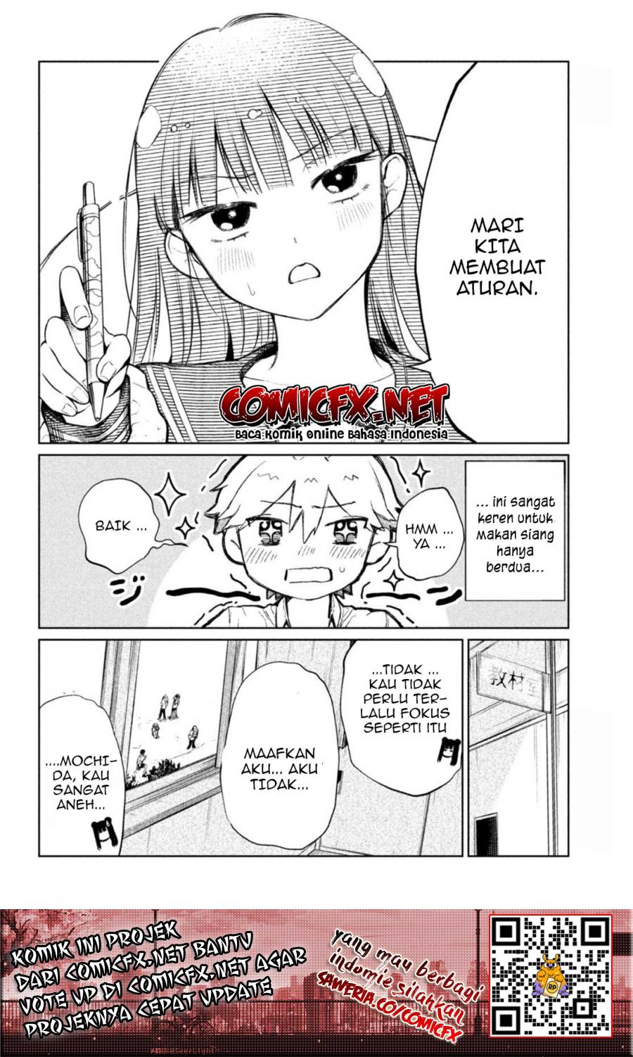 Kouga-san no Kamiguse Chapter 2