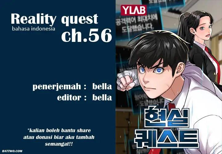 Komik Reality Quest Chapter 56 Bahasa Indonesia - KomikIndo