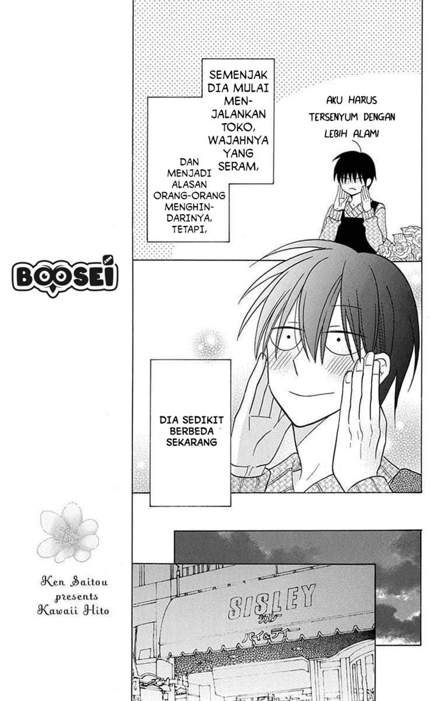 Kawaii Hito (SAITOU Ken) Chapter 21