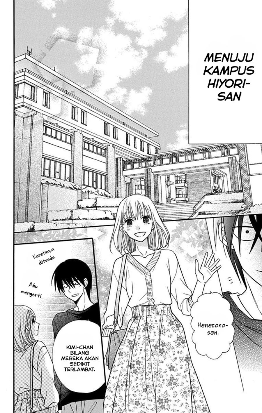 Kawaii Hito (SAITOU Ken) Chapter 25