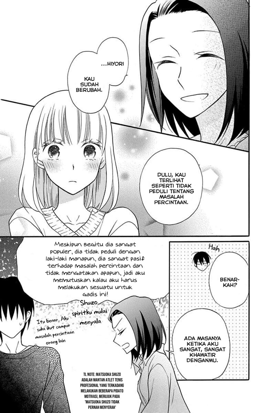 Kawaii Hito (SAITOU Ken) Chapter 25