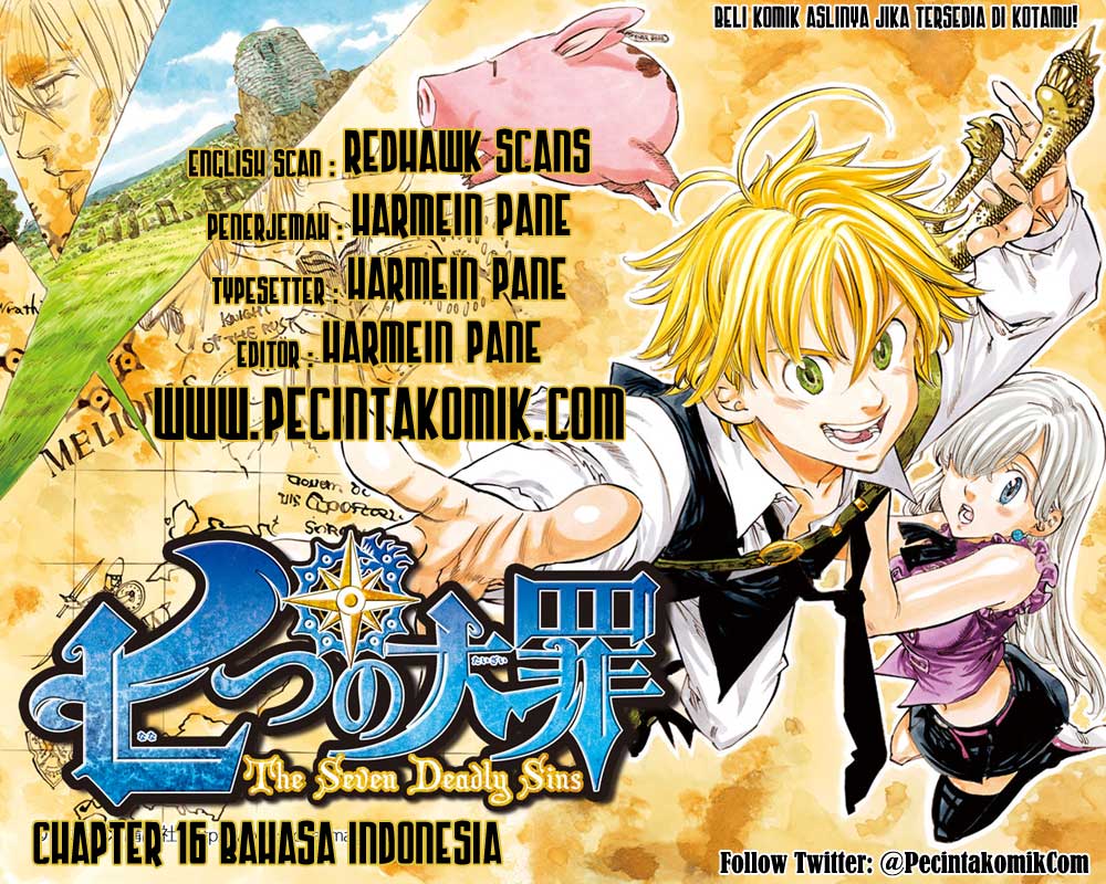 Nanatsu no Taizai Chapter 16 