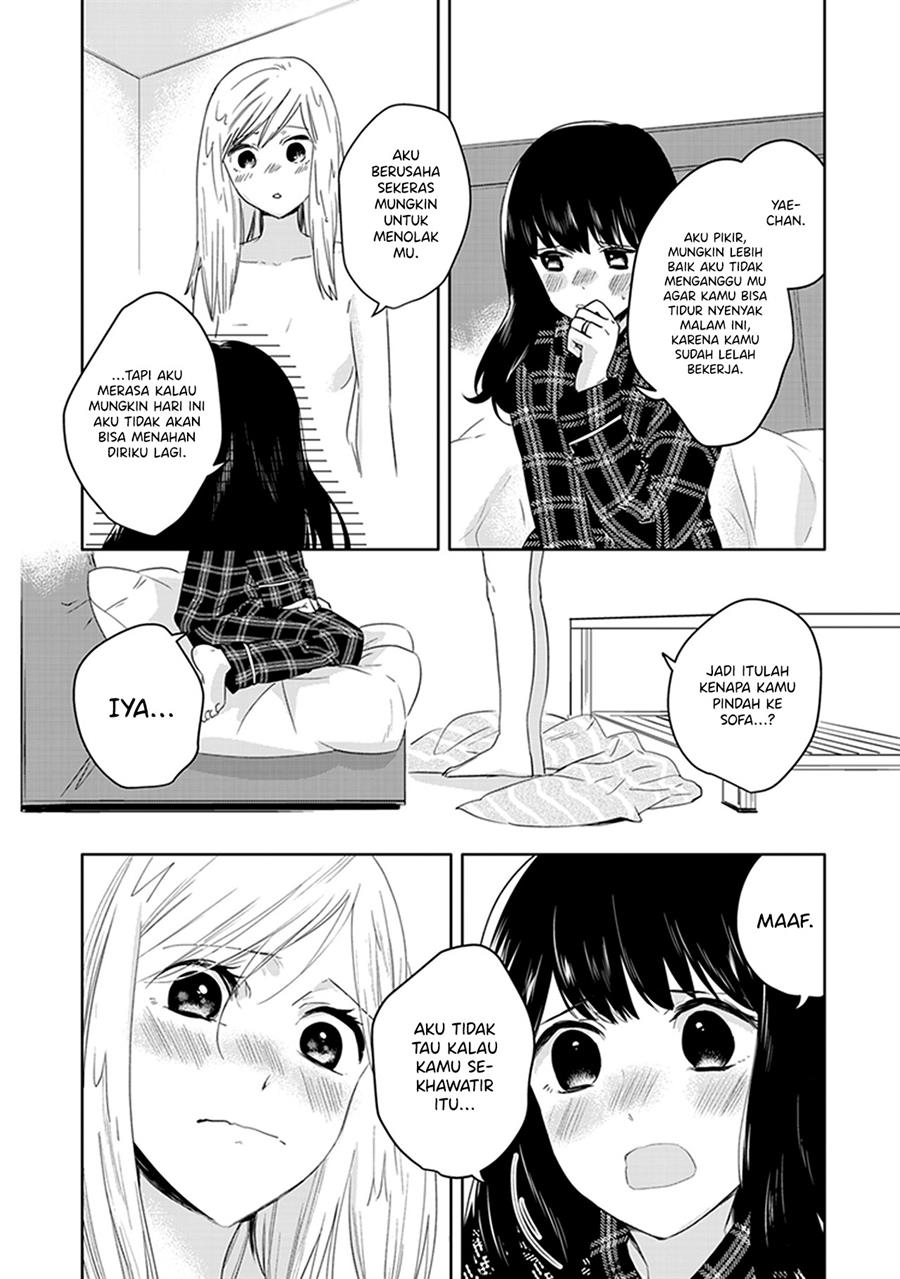 White Lilies in Love BRIDE’s Newlywed Yuri Anthology Chapter 1