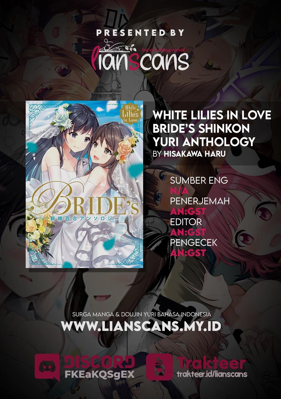 White Lilies in Love BRIDE’s Newlywed Yuri Anthology Chapter 1