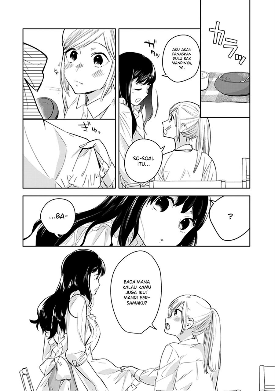 White Lilies in Love BRIDE’s Newlywed Yuri Anthology Chapter 1