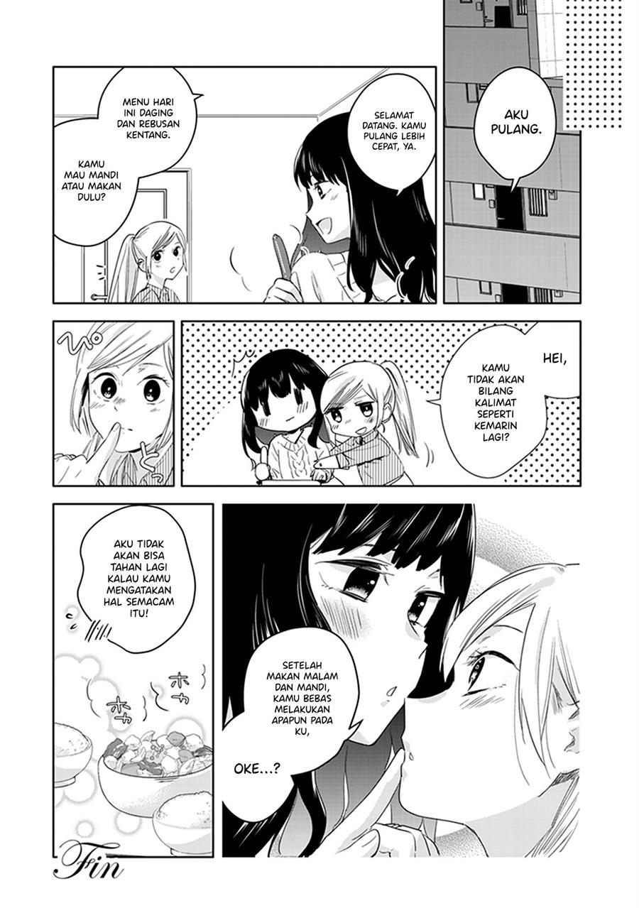 White Lilies in Love BRIDE’s Newlywed Yuri Anthology Chapter 1