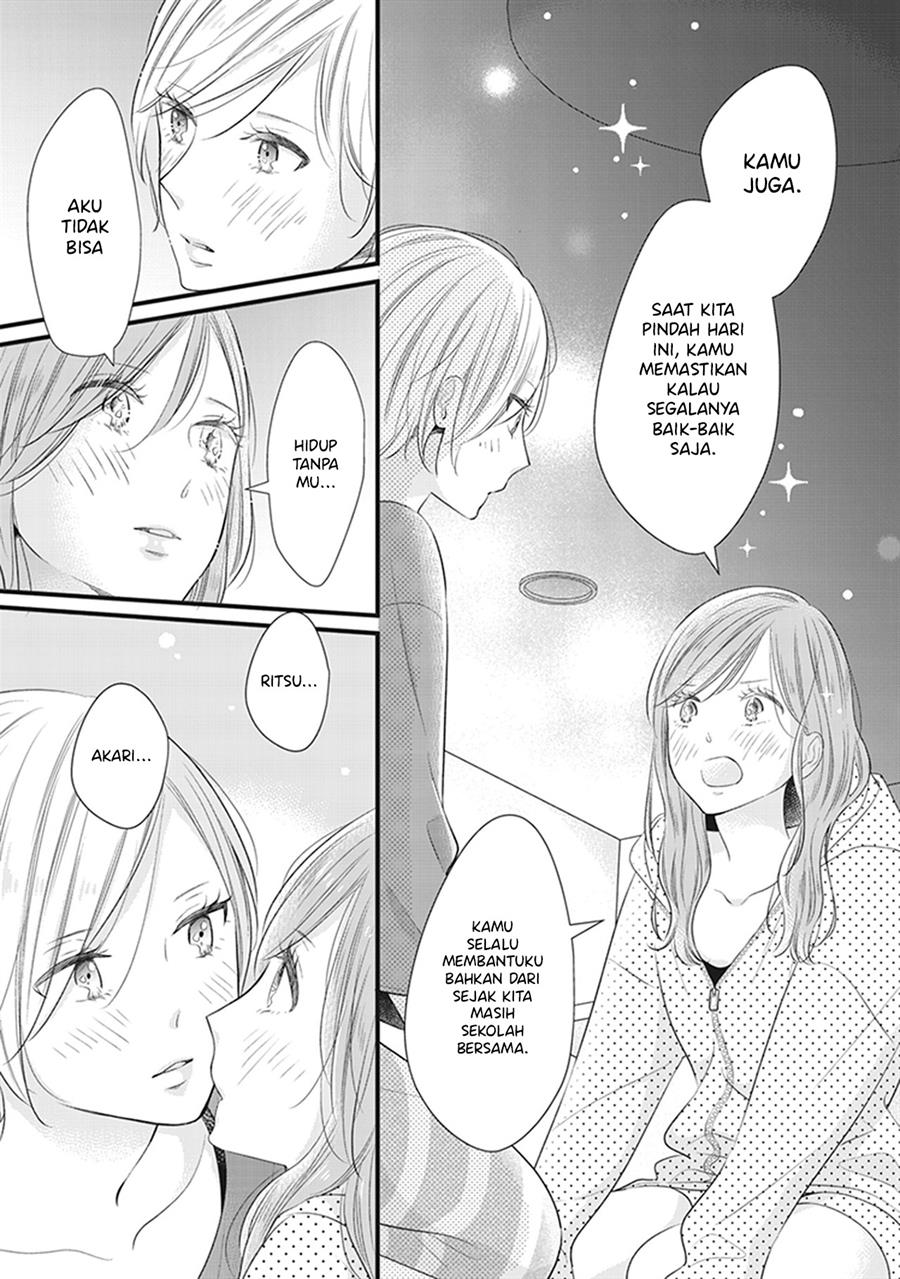 White Lilies in Love BRIDE’s Newlywed Yuri Anthology Chapter 2