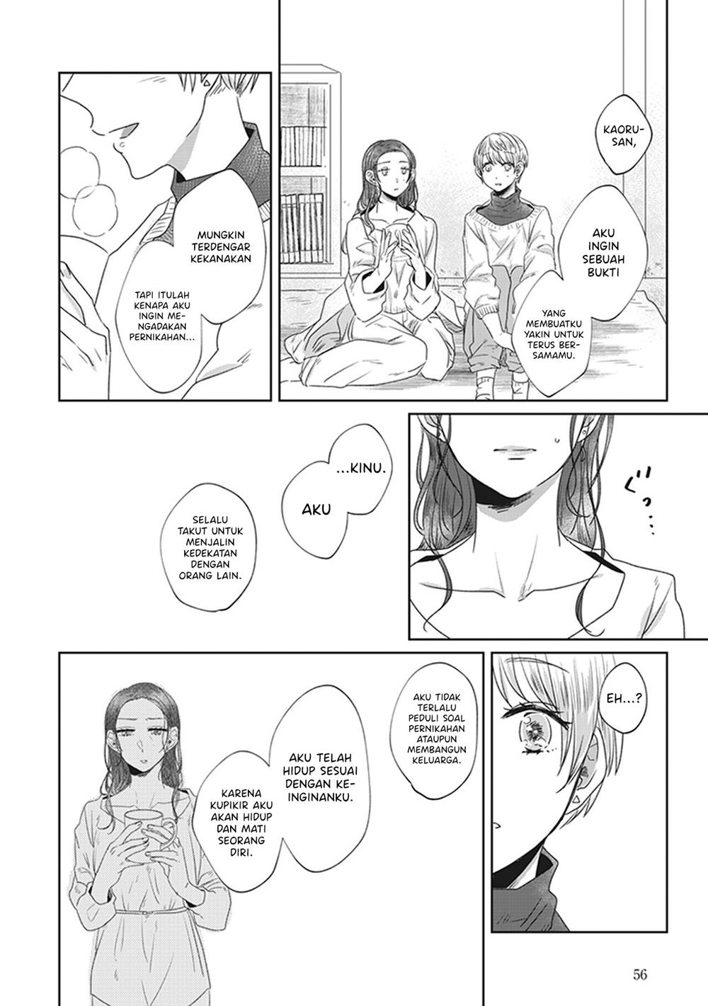 White Lilies in Love BRIDE’s Newlywed Yuri Anthology Chapter 3