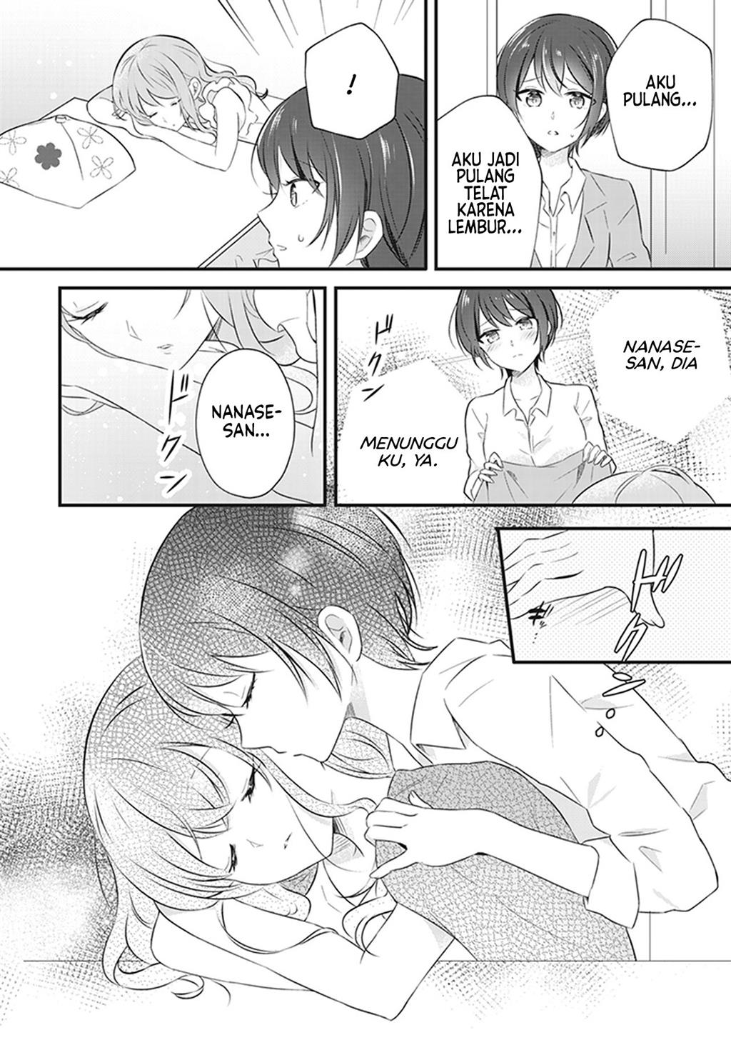 White Lilies in Love BRIDE’s Newlywed Yuri Anthology Chapter 4