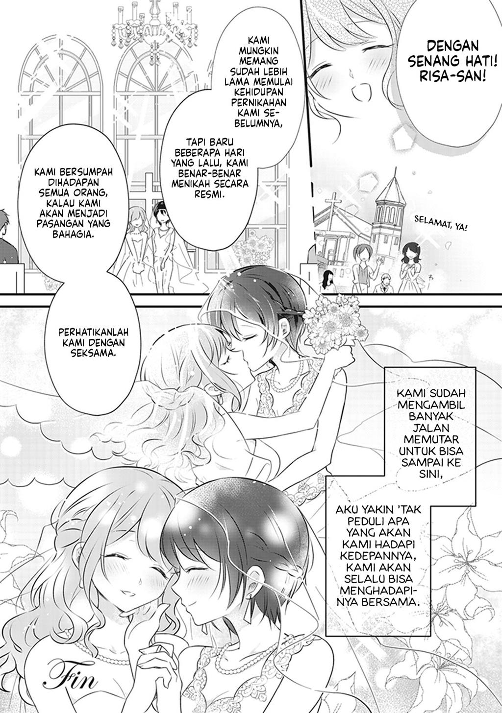 White Lilies in Love BRIDE’s Newlywed Yuri Anthology Chapter 4