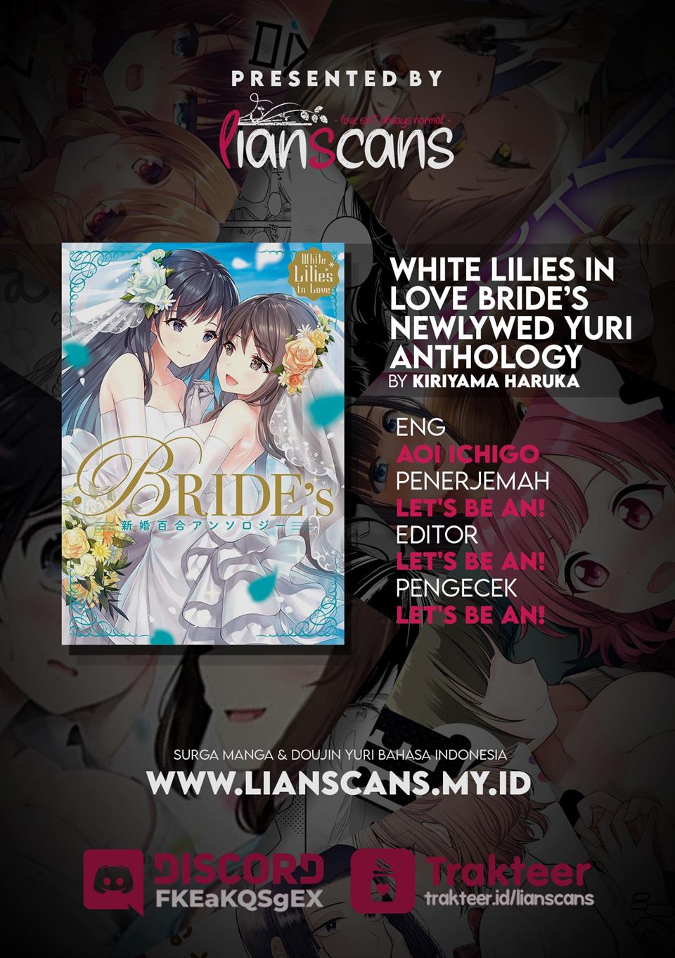 White Lilies in Love BRIDE’s Newlywed Yuri Anthology Chapter 6