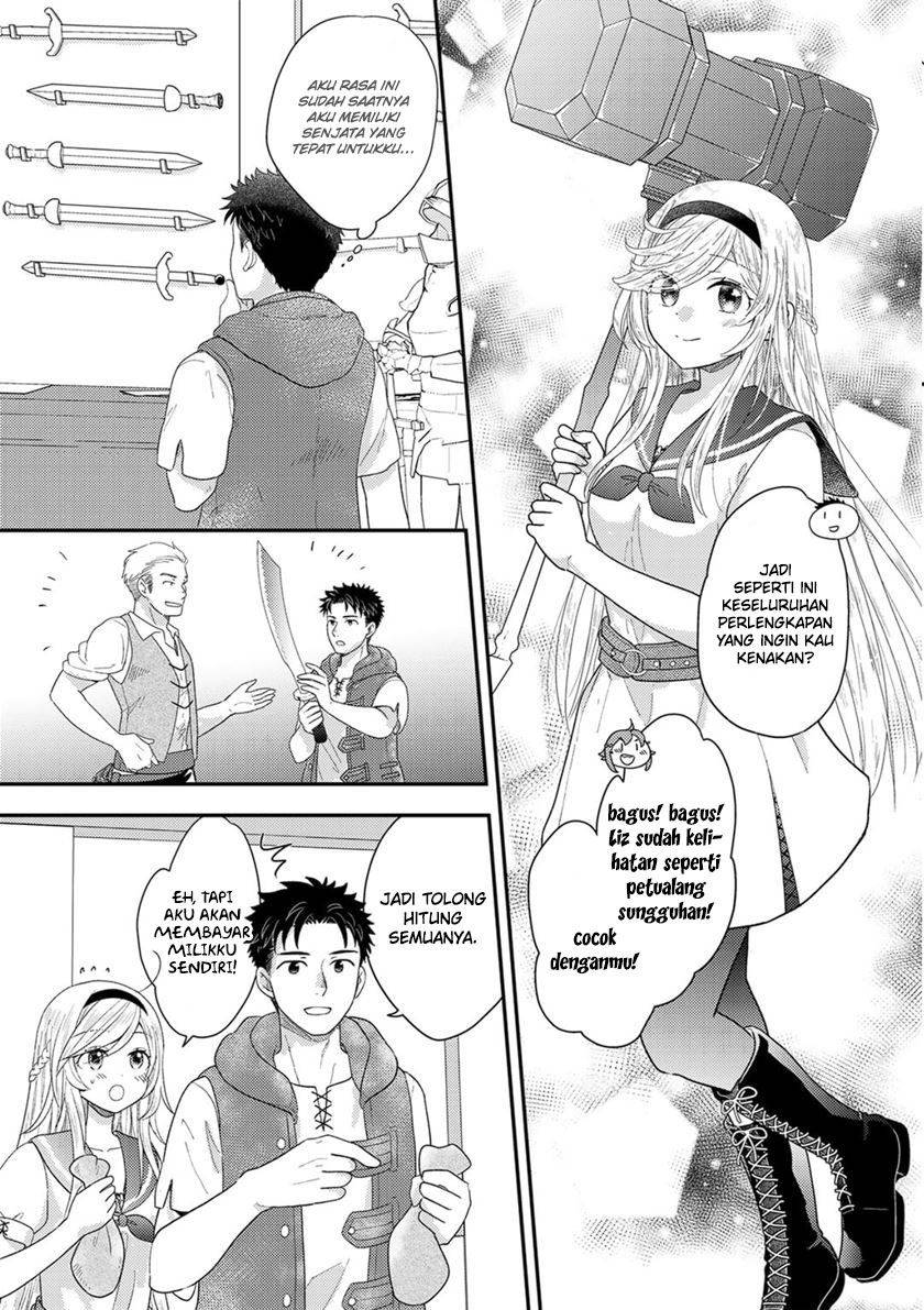 Isekai ni Kita Mitai dakedo Ikan Sureba Yoi no Darou Chapter 11