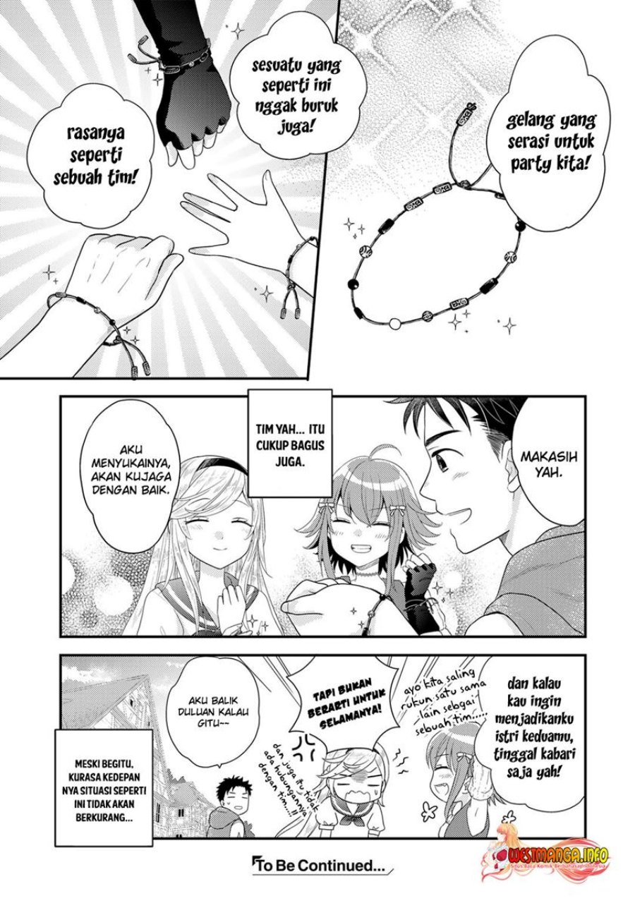 Isekai ni Kita Mitai dakedo Ikan Sureba Yoi no Darou Chapter 13