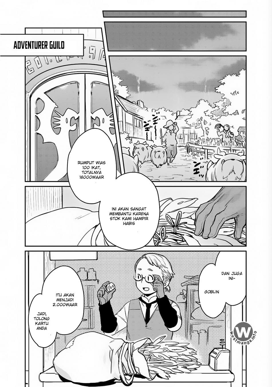 Isekai ni Kita Mitai dakedo Ikan Sureba Yoi no Darou Chapter 3