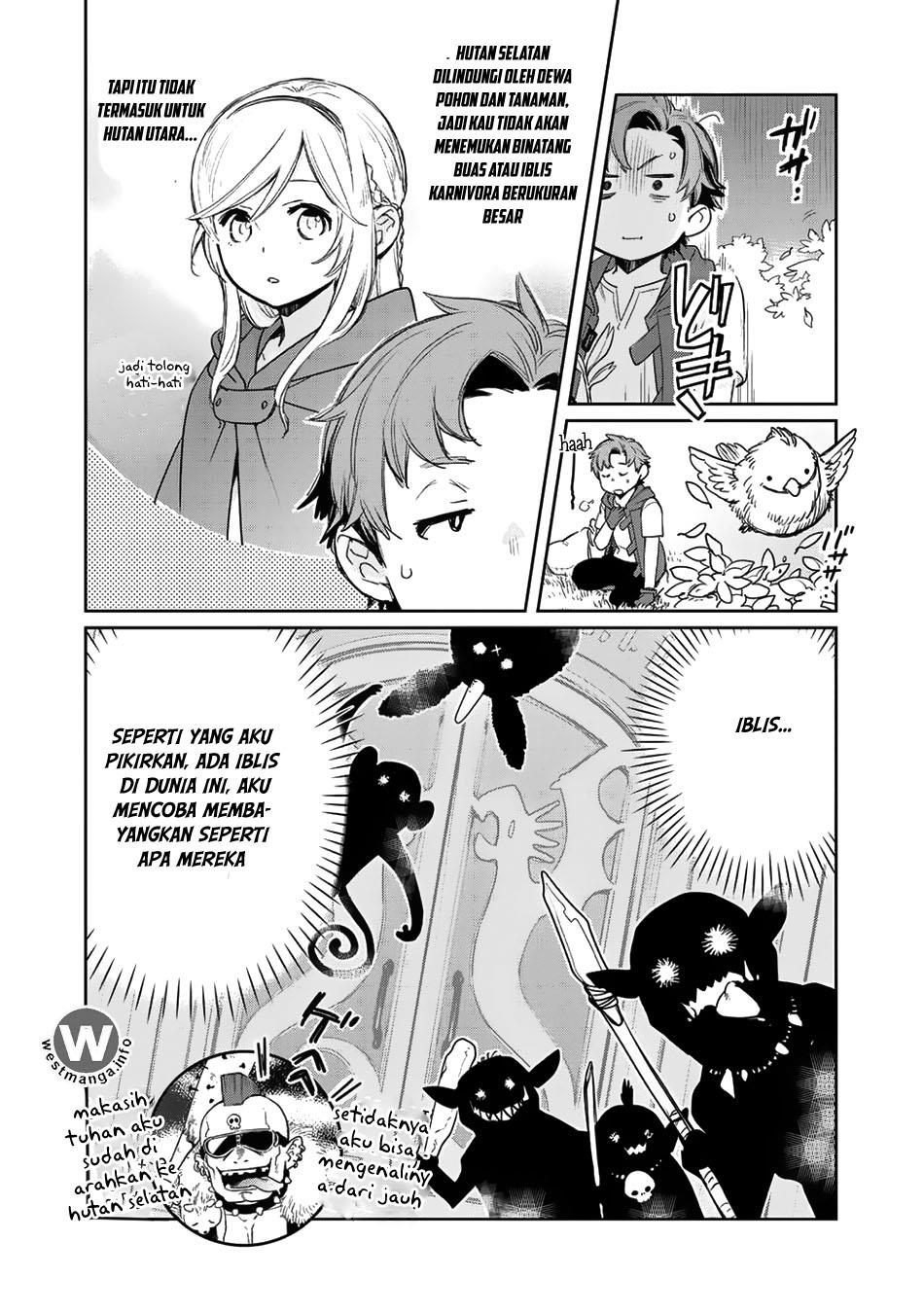 Isekai ni Kita Mitai dakedo Ikan Sureba Yoi no Darou Chapter 3