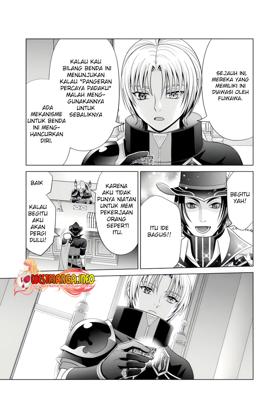 Kizoku Tensei: Megumareta Umare kara Saikyou no Chikara wo Eru Chapter 22.3