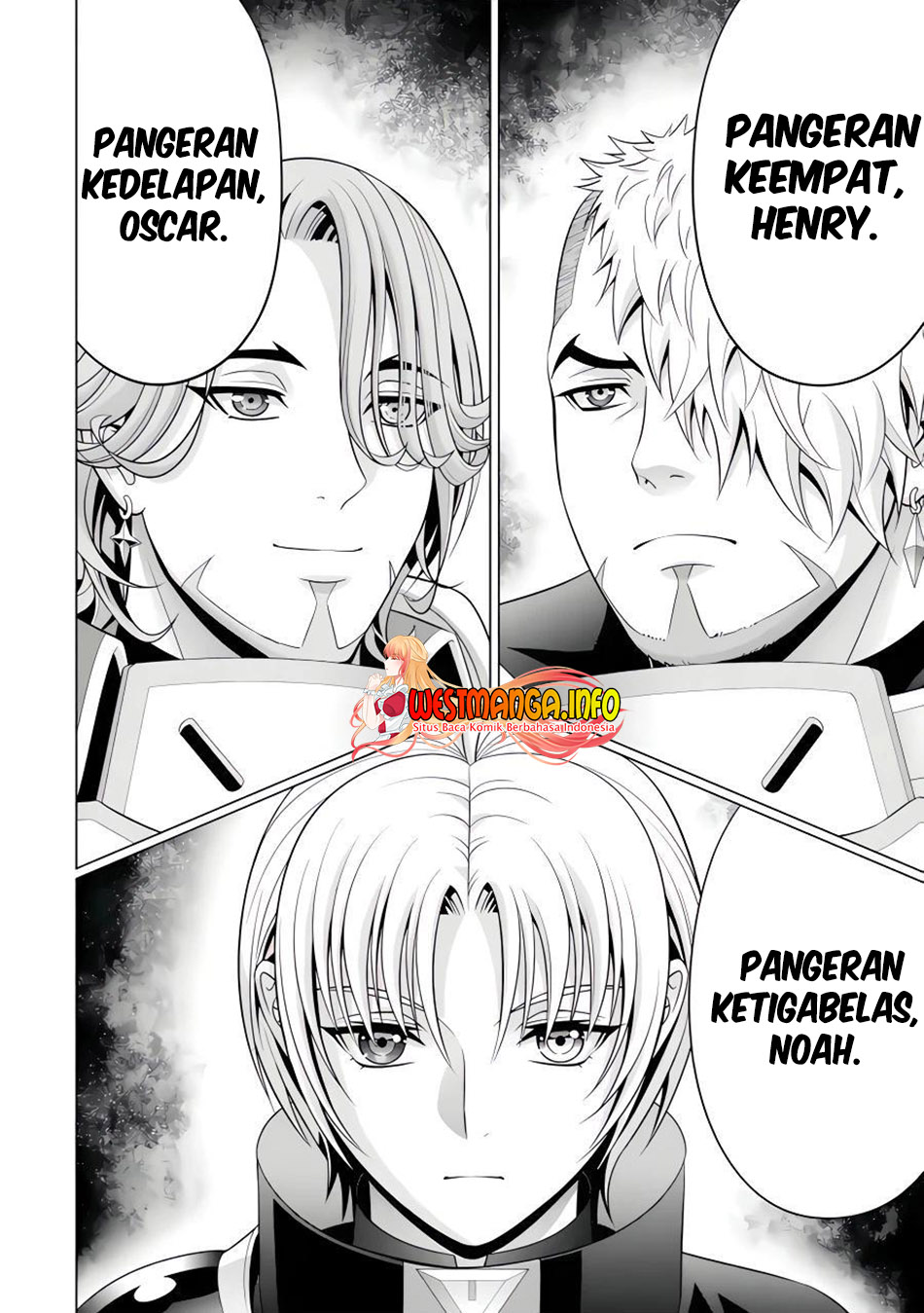 Kizoku Tensei: Megumareta Umare kara Saikyou no Chikara wo Eru Chapter 25