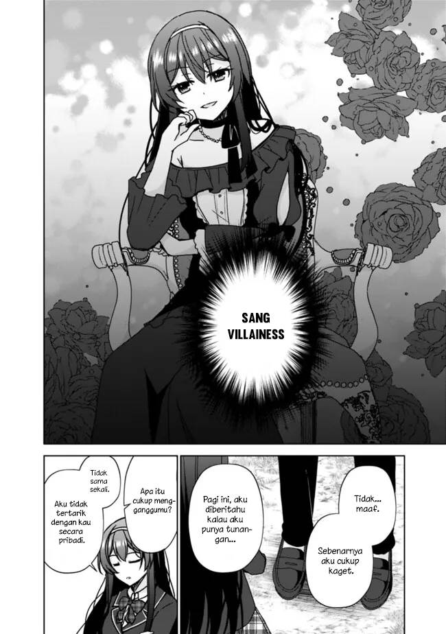 Iinazuke ga Dekita to Omottara, Sono Iinazuke ga Gakkou de Yuumei na “Akuyaku Reijou” Dattan dakedo, Dou Sureba Ii? Chapter 1.1