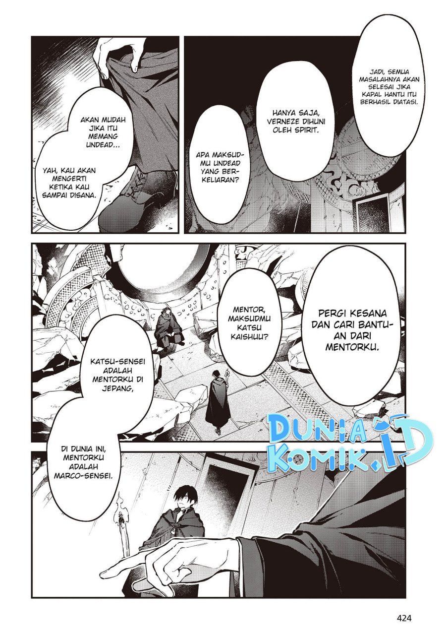 Realist Maou Niyoru Seiiki Naki Isekai Kaikaku Chapter 46