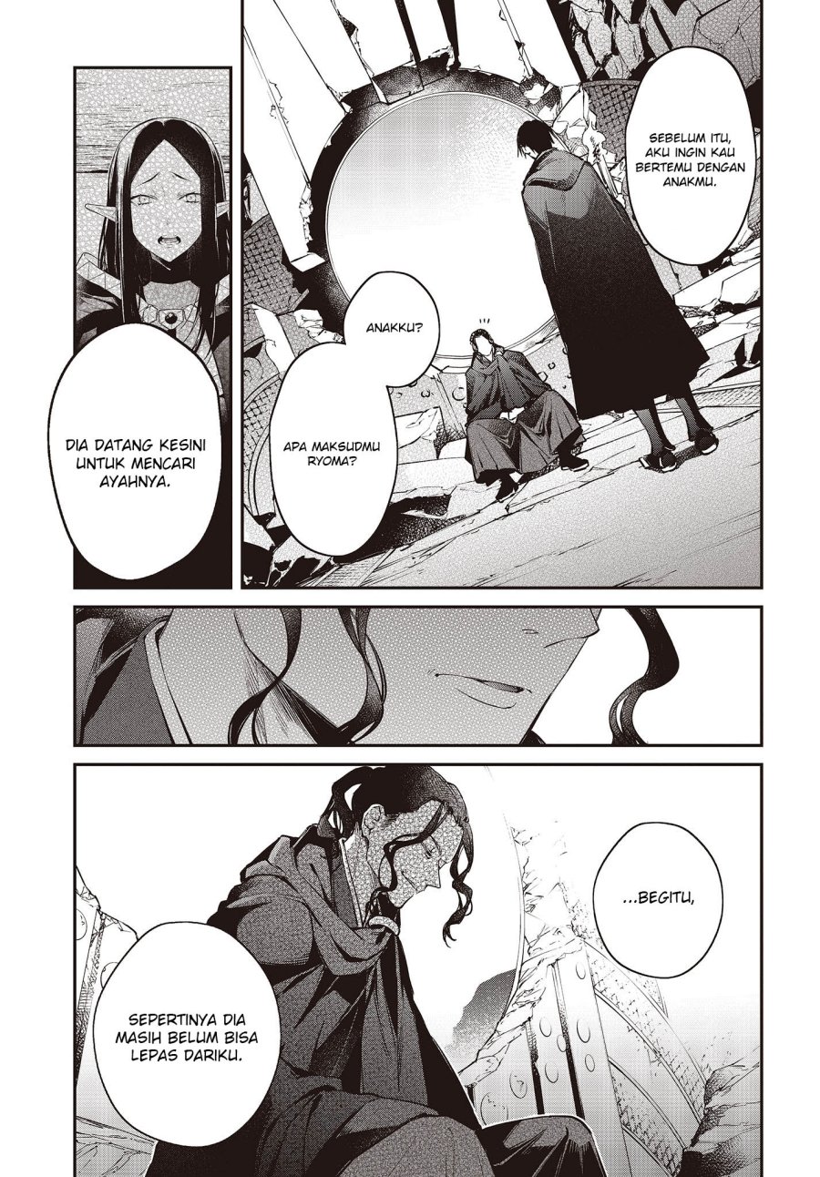 Realist Maou Niyoru Seiiki Naki Isekai Kaikaku Chapter 46