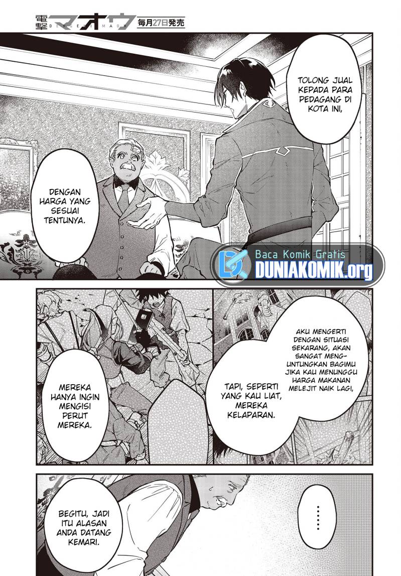 Realist Maou Niyoru Seiiki Naki Isekai Kaikaku Chapter 48