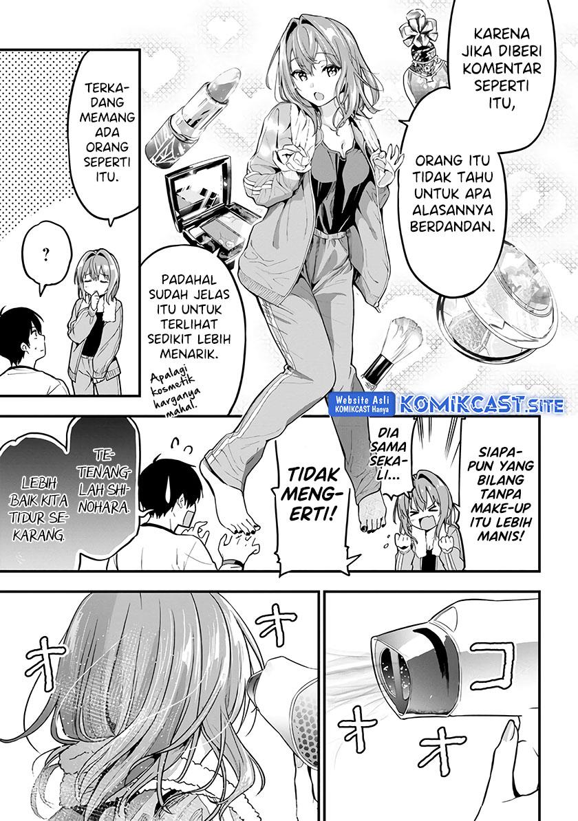 Kanojo ni Uwaki Sareteita Ore ga Koakuma na Kouhai ni Natsukarete Imasu Chapter 13