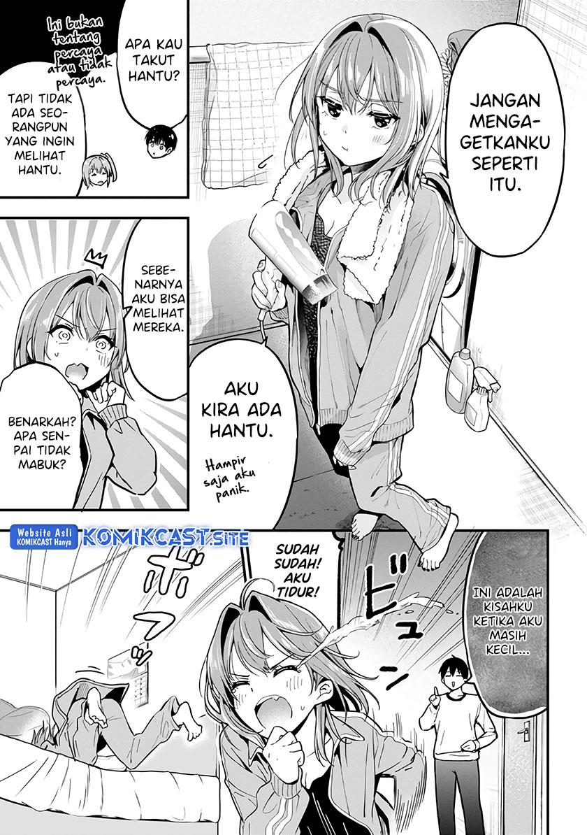 Kanojo ni Uwaki Sareteita Ore ga Koakuma na Kouhai ni Natsukarete Imasu Chapter 13