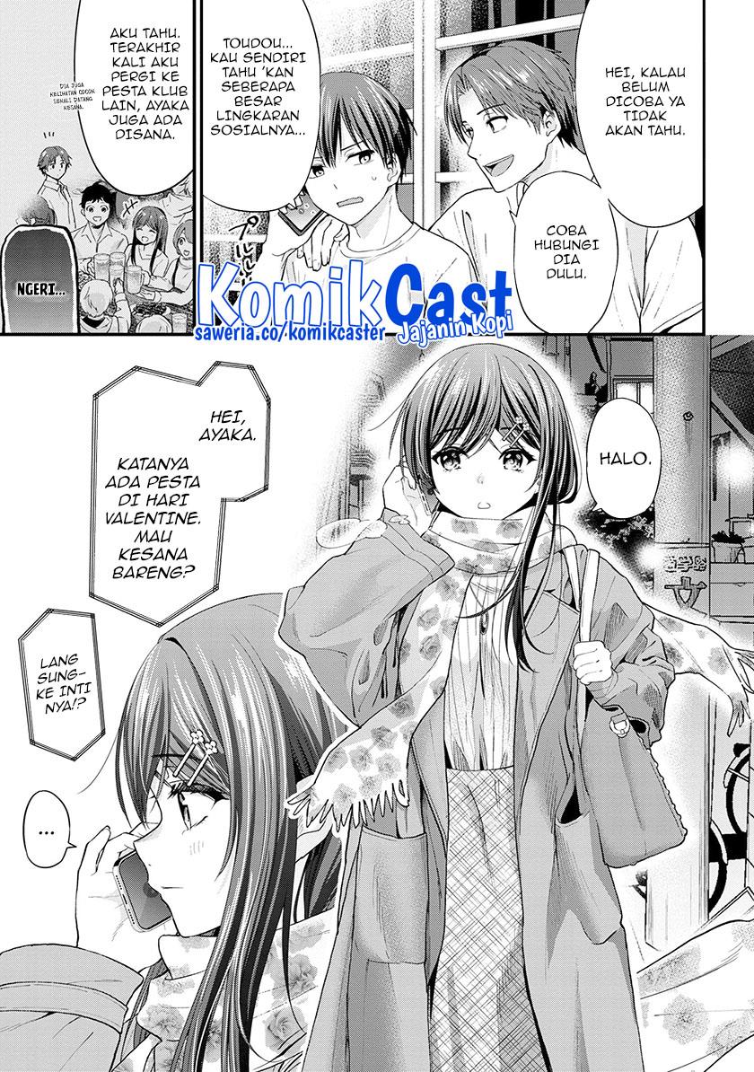 Kanojo ni Uwaki Sareteita Ore ga Koakuma na Kouhai ni Natsukarete Imasu Chapter 15