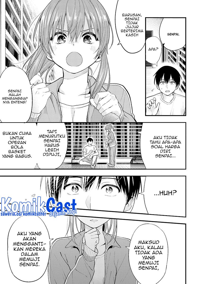 Kanojo ni Uwaki Sareteita Ore ga Koakuma na Kouhai ni Natsukarete Imasu Chapter 15