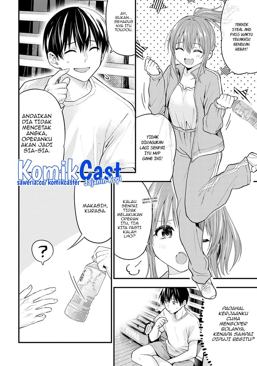 Kanojo ni Uwaki Sareteita Ore ga Koakuma na Kouhai ni Natsukarete Imasu Chapter 15